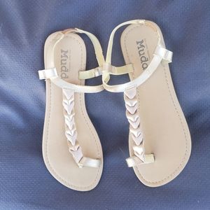 Mudd sandals w8
